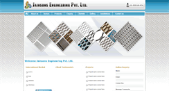 Desktop Screenshot of jainsonsengineering.com